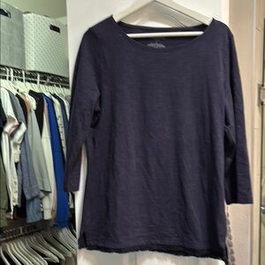Women's Navy Top